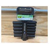 Pittsburgh 1/2" DR. Deep Impact Set (08222530) (incomplete)
