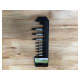 Pittsburgh 1/4" & 3/8" Drive 9 Pc. Star Point Socket Set (08222510)