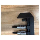 Pittsburgh 1/4" & 3/8" Drive 9 Pc. Star Point Socket Set (08222510)