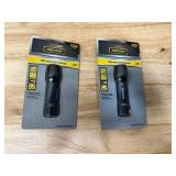Lot of 2 - 150 Lumen LED Flashlight