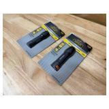 Lot of 2 - 150 Lumen LED Flashlight