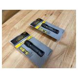 Lot of 2 - 150 Lumen LED Flashlight