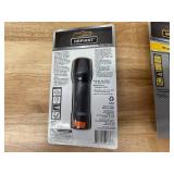 Lot of 2 - 150 Lumen LED Flashlight
