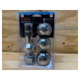CURT 42225 1-7/8, 2 and 2-5/16-Inch Chrome Steel Switch Ball Set