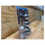 CURT 42225 1-7/8, 2 and 2-5/16-Inch Chrome Steel Switch Ball Set