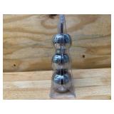 CURT 42225 1-7/8, 2 and 2-5/16-Inch Chrome Steel Switch Ball Set