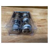 CURT 42225 1-7/8, 2 and 2-5/16-Inch Chrome Steel Switch Ball Set