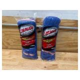 Lot of 2 - Premium Blue Polyester Blend Looped-End Libman® Wet Mop Head