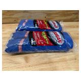 Lot of 2 - Premium Blue Polyester Blend Looped-End Libman® Wet Mop Head