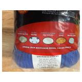 Lot of 2 - Premium Blue Polyester Blend Looped-End Libman® Wet Mop Head