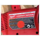 MILWAUKEE M18 FUEL 18-Volt Lithium-Ion Brushless 0.25 Gal. Cordless Jobsite Wet/Dry Vacuum (Vacuum-Only)