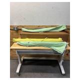 ANCHORONE Classic beach umbrella system lot (3)