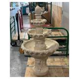 KENROY HOME Ibiza 3-Tier Floor Fountain - Sandstone