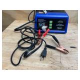 Lot of 2 - CEN TECH 12v Analog and Manual Charger with Engine Start (Not Working) (082525110)