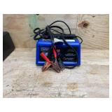 Lot of 2 - CEN TECH 12v Analog and Manual Charger with Engine Start (Not Working) (082525110)