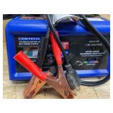 Lot of 2 - CEN TECH 12v Analog and Manual Charger with Engine Start (Not Working) (082525110)