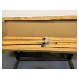 Vevor Wooden Outdoor Privacy Screen