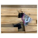 Vevor Wooden Outdoor Privacy Screen
