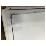 7-Drawer Chest File Cabinet, Wood Dresser Chest Mobile Office Storage Cabinets with Wheels