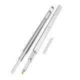 VEVOR Heavy Duty Drawer Slides, 1 Pair 60inch Locking Drawer Slides, 500lbs Load Capacity