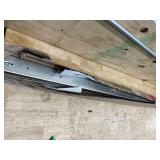 VEVOR Heavy Duty Drawer Slides, 1 Pair 60inch Locking Drawer Slides, 500lbs Load Capacity