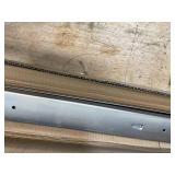 VEVOR Heavy Duty Drawer Slides, 1 Pair 60inch Locking Drawer Slides, 500lbs Load Capacity