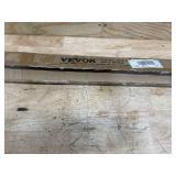 VEVOR Heavy Duty Drawer Slides, 1 Pair 60inch Locking Drawer Slides, 500lbs Load Capacity
