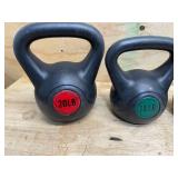 Lot of 4 - Various Weights