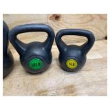 Lot of 4 - Various Weights