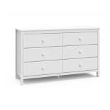 Storkcraft® Alpine 6 Drawer Dresser