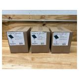 RELIABLE Lot of 3 Boxes of- 6" x 9" Scouring Pads (15 pads per box)