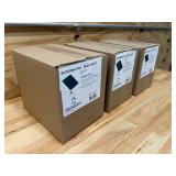 RELIABLE Lot of 3 Boxes of- 6" x 9" Scouring Pads (15 pads per box)