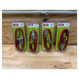 URIAH Lot of 4 - 2AWG 25" Battery Cable
