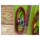 URIAH Lot of 4 - 2AWG 25" Battery Cable