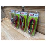 URIAH Lot of 4 - 2AWG 25" Battery Cable