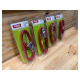 URIAH Lot of 4 - 2AWG 25" Battery Cable
