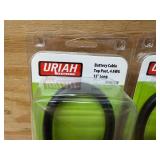 Uriah - 4 AWG 15" Battery Cable