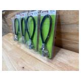 Uriah - 4 AWG 15" Battery Cable