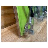 Uriah - 4 AWG 15" Battery Cable