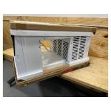 COWSAR 12,000 BTU (8,100 BTU DOE) 120-Volt Window Air Conditioner up to 550 sq. ft. Through the Wall AC w/Dehumidifier White