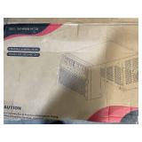 COWSAR 12,000 BTU (8,100 BTU DOE) 120-Volt Window Air Conditioner up to 550 sq. ft. Through the Wall AC w/Dehumidifier White