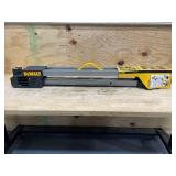 DEWALT Metal Folding Sawhorse, 1000-Lb. Capacity, 44in.L x 4.72in.W x 5.31in.H, Model# DWST11155