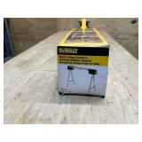 DEWALT Metal Folding Sawhorse, 1000-Lb. Capacity, 44in.L x 4.72in.W x 5.31in.H, Model# DWST11155