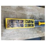 DEWALT Metal Folding Sawhorse, 1000-Lb. Capacity, 44in.L x 4.72in.W x 5.31in.H, Model# DWST11155