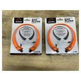 Lot of 2 - Walkers Orange NRR32DB Plugs (08262511.38)
