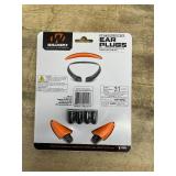 Lot of 2 - Walkers Orange NRR32DB Plugs (08262511.38)