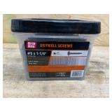 Grip-Rite #6 x 1-1/4 in. #2 Phillips Bugle Head Coarse Thread Sharp Point Drywall Screws 25 lb. Box