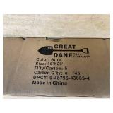 Lot of 5 - Great Dane Blue Tarp 16x20 Heavy (08262562.15)