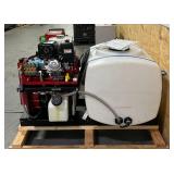 NORTHSTAR Hot Water Pressure Washer Skid with Wet Steam, 3000 PSI, 4 GPM, Honda Engine, 100-Gal. Water Tank ($5,299.99)