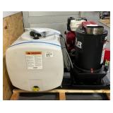 NORTHSTAR Hot Water Pressure Washer Skid with Wet Steam, 3000 PSI, 4 GPM, Honda Engine, 100-Gal. Water Tank ($5,299.99)